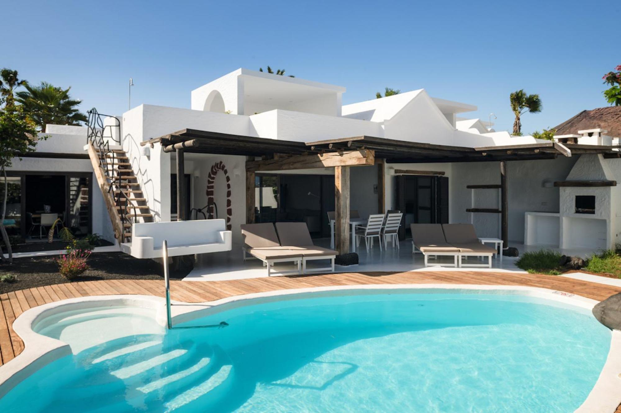 Kamezi Boutique Hotel Villas Playa Blanca  Cameră foto