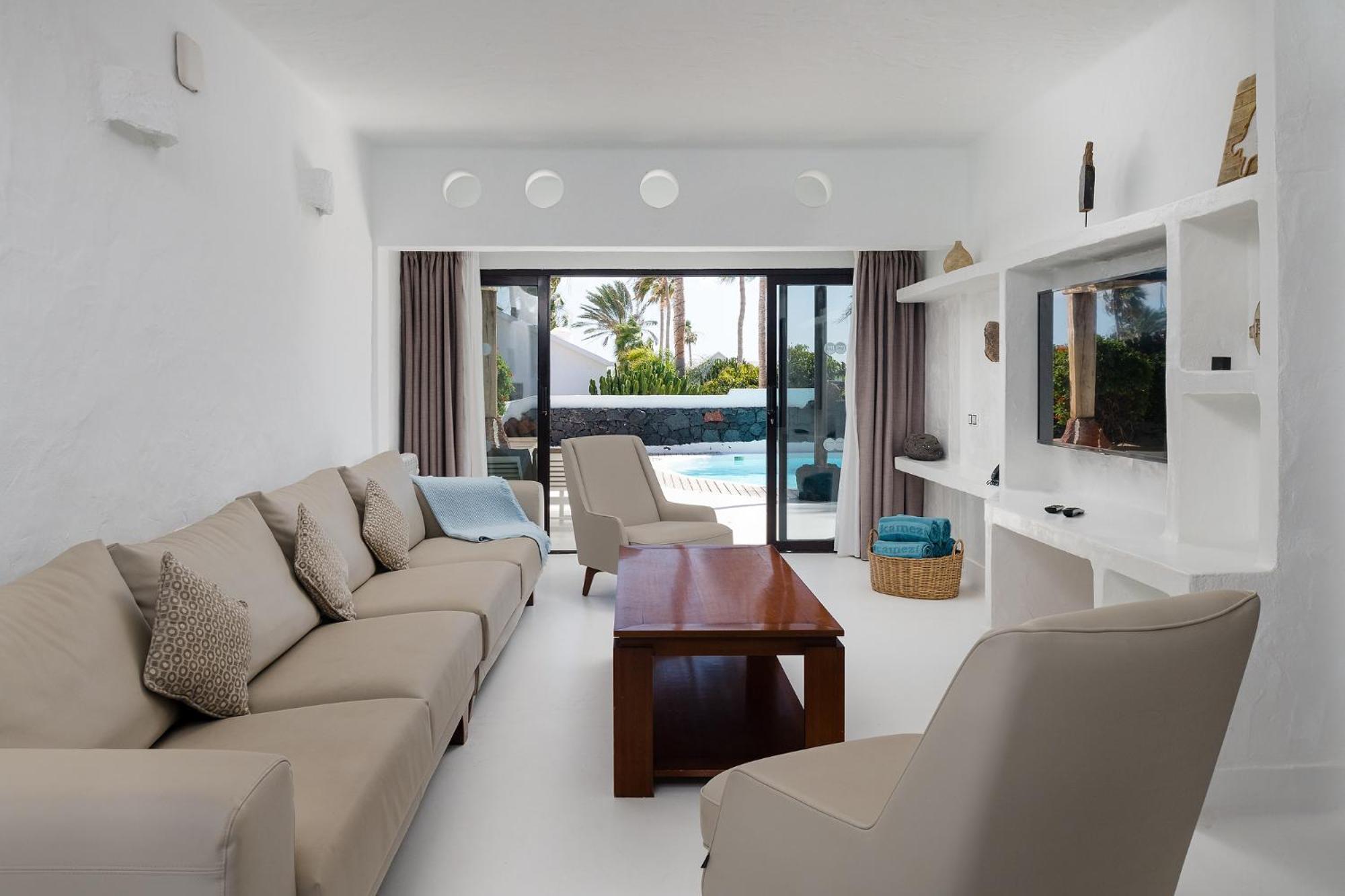 Kamezi Boutique Hotel Villas Playa Blanca  Exterior foto